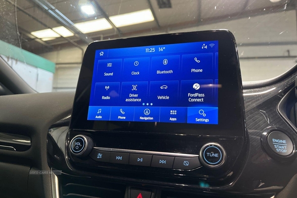 Ford Puma 1.0 EcoBoost Hybrid mHEV ST-Line 5dr- Driver Assistance, Reversing Sensors, Sat Nav, Lane Assist, Voice Control in Antrim