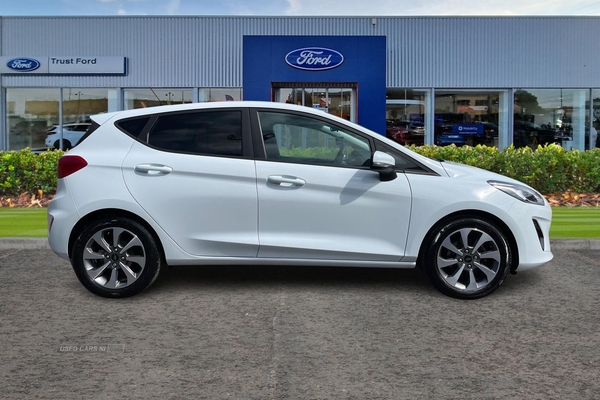 Ford Fiesta 1.0 EcoBoost Hybrid mHEV 125 Trend 5dr, Apple Car Play, Android Auto, Sat Nav, Multimedia Screen, Multifunction Steering Wheel, Automatic Lights in Derry / Londonderry