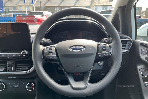 Ford Fiesta 1.0 EcoBoost Hybrid mHEV 125 Trend 5dr, Apple Car Play, Android Auto, Sat Nav, Multimedia Screen, Multifunction Steering Wheel, Automatic Lights in Derry / Londonderry