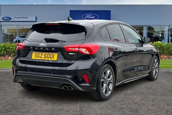 Ford Focus 1.0 EcoBoost Hybrid mHEV 125 ST-Line Edition 5dr- Parking Sensors, Sat Nav, Apple Car Play, Cruise Control, Speed Limiter, Lame Assist, Voice Control in Antrim