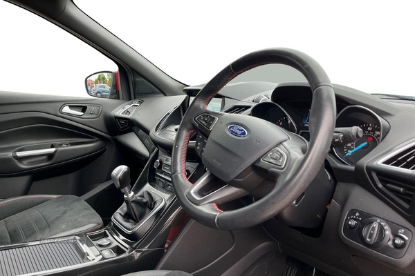 Ford Kuga 1.5 TDCi ST-Line 5dr 2WD- Park Assistance, Parking Sensors, Cruise Control, Sat Nav, Start Stop in Antrim