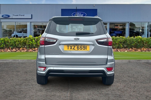Ford EcoSport 1.0 EcoBoost 140 ST-Line 5dr - SAT NAV, REVERSING CAMERA, BLUETOOTH - TAKE ME HOME in Armagh