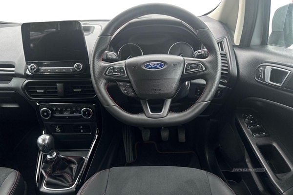 Ford EcoSport 1.0 EcoBoost 140 ST-Line 5dr - SAT NAV, REVERSING CAMERA, BLUETOOTH - TAKE ME HOME in Armagh