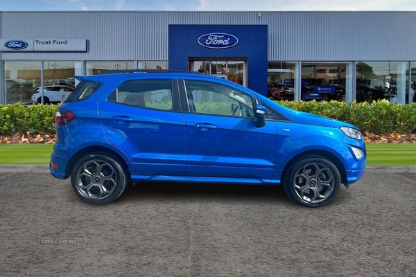 Ford EcoSport 1.0 EcoBoost 125 ST-Line 5dr - REVERSING CAMERA, CRUISE CONTROL, SAT NAV - TAKE ME HOME in Armagh