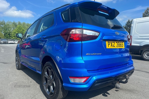 Ford EcoSport 1.0 EcoBoost 125 ST-Line 5dr - REVERSING CAMERA, CRUISE CONTROL, SAT NAV - TAKE ME HOME in Armagh