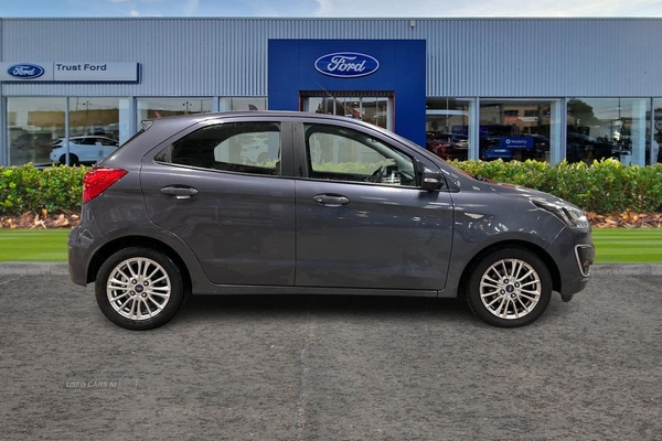 Ford Ka 1.2 85 Zetec 5dr- Apple Car Play, Cruise Control, Speed Limiter, Boot Release Button, Start Stop, Voice Control, Bluetooth in Antrim