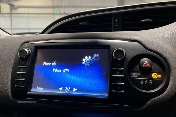 Toyota Yaris 1.5 Hybrid Icon 5dr CVT- Lane Assist, Cruise Control, Reversing Camera, Forward Collision Warning, Bluetooth in Antrim