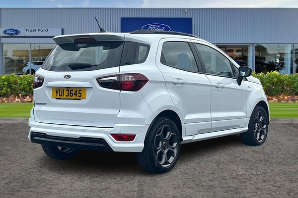 Ford EcoSport 1.0 EcoBoost 125 ST-Line 5dr - REVERSING CAMERA, SAT NAV, BLUETOOTH - TAKE ME HOME in Armagh
