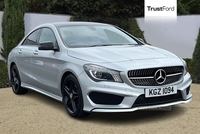 Mercedes-Benz CLA 180 AMG Sport 4dr Tip Auto [Map Pilot] - FRONT and REAR SENSORS, REVERSING CAMERA, PART LEATHER SEATS, ACTIVE PARK ASSIST, SAT NAV and more in Antrim