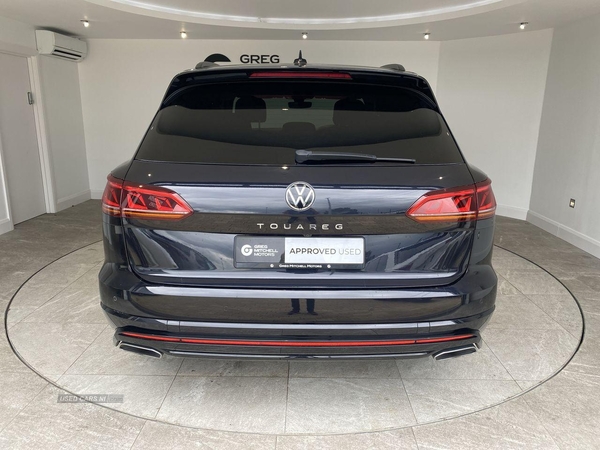 Volkswagen Touareg 3.0 V6 TDI 4Motion Black Edition 5dr Tip Auto in Tyrone