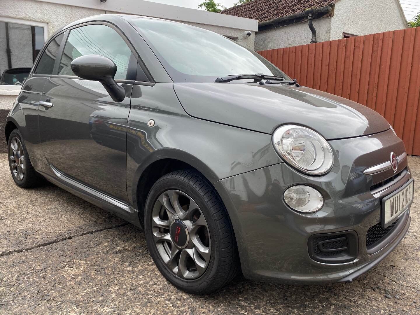 Fiat 500 HATCHBACK in Antrim