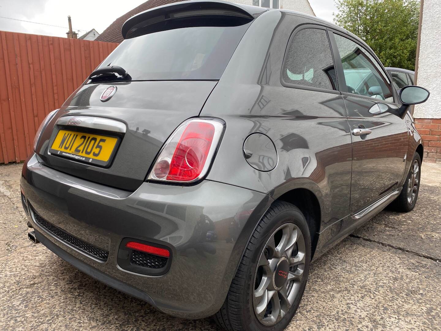 Fiat 500 HATCHBACK in Antrim