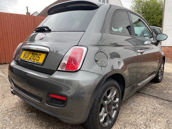 Fiat 500 HATCHBACK in Antrim