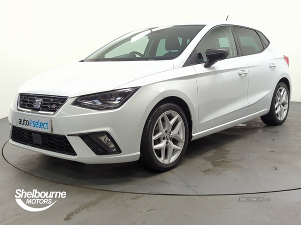 Seat Ibiza 1.0 MPI FR Hatchback 5dr Petrol Manual GPF (80 ps) in Armagh