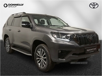 Toyota Land Cruiser 2.8 D-4D 204 Invincible 5dr Auto 7 Seats in Derry / Londonderry
