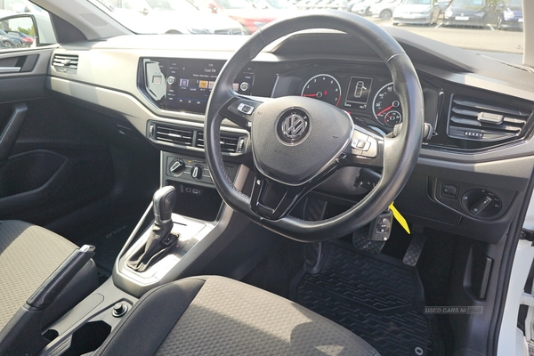 Volkswagen Polo MK6 Hatchback 5Dr 1.0 TSI 95PS SE DSG in Tyrone