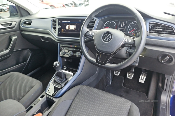 Volkswagen T-Roc 2017 1.0 TSI United 110PS in Tyrone