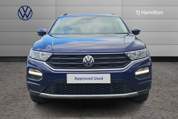 Volkswagen T-Roc 2017 1.0 TSI United 110PS in Tyrone