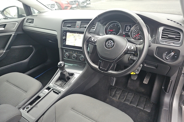 Volkswagen Golf 1.6 TDI Match 115PS in Tyrone