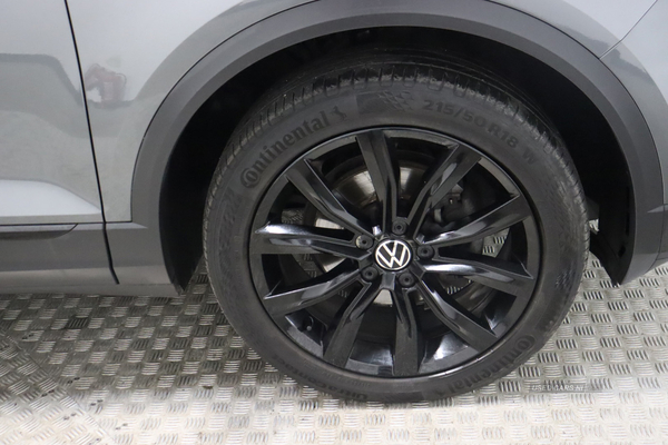Volkswagen T-Roc BLACK EDITION TDI EVO in Antrim