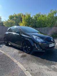 Vauxhall Corsa 1.4T Black Edition 3dr in Down