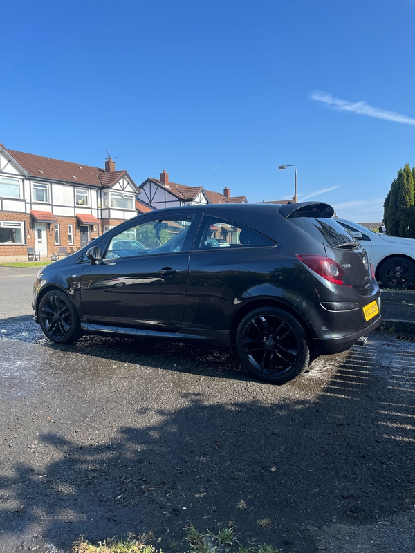 Vauxhall Corsa 1.4T Black Edition 3dr in Down