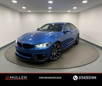 BMW 4 Series 420d [190] M Sport 5dr Auto [Professional Media] in Tyrone