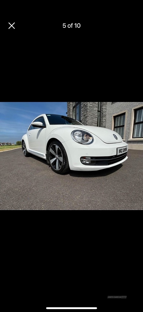 Volkswagen Beetle 2.0 TDI Design 3dr in Antrim