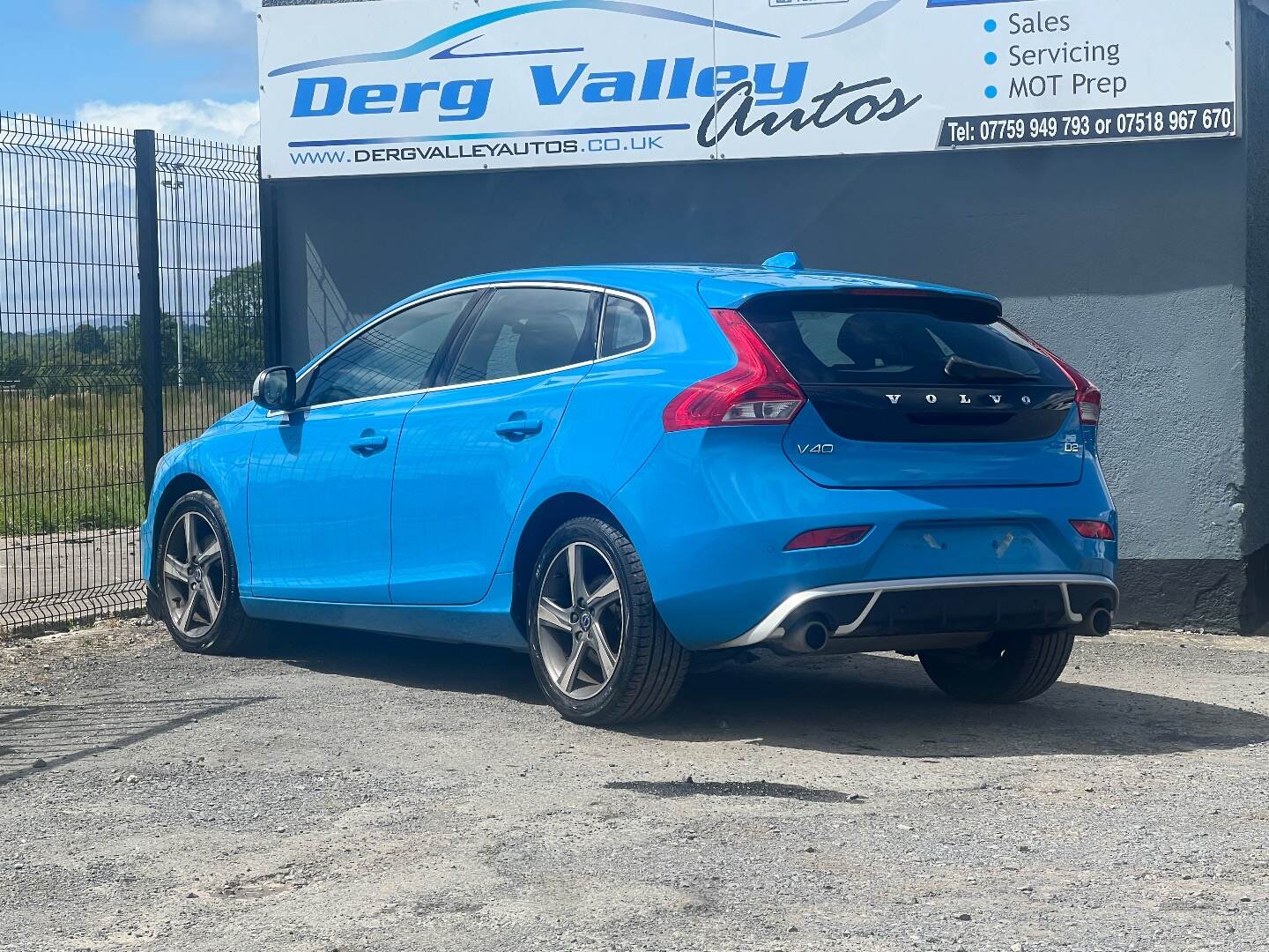 Volvo V40 DIESEL HATCHBACK in Tyrone