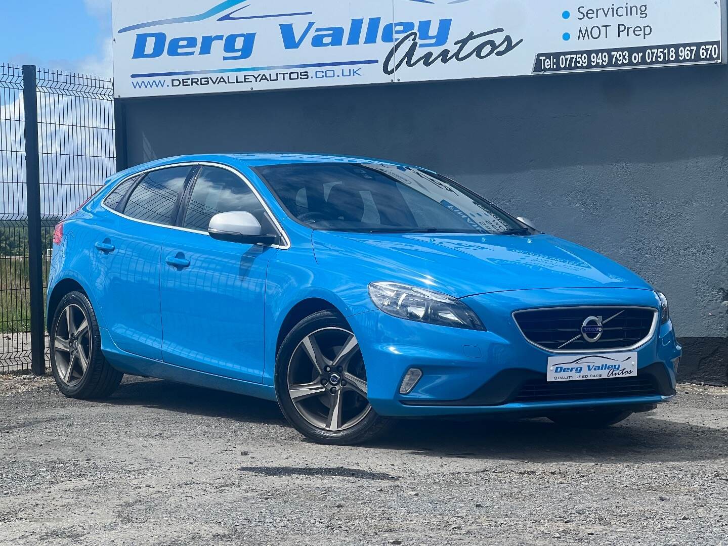 Volvo V40 DIESEL HATCHBACK in Tyrone