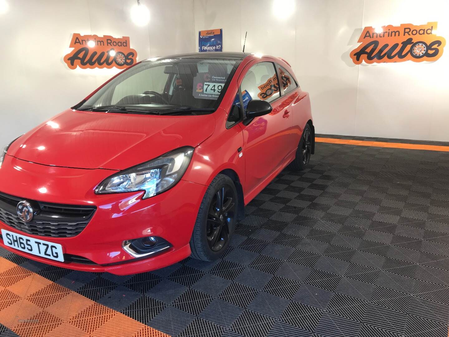 Vauxhall Corsa HATCHBACK SPECIAL EDS in Antrim