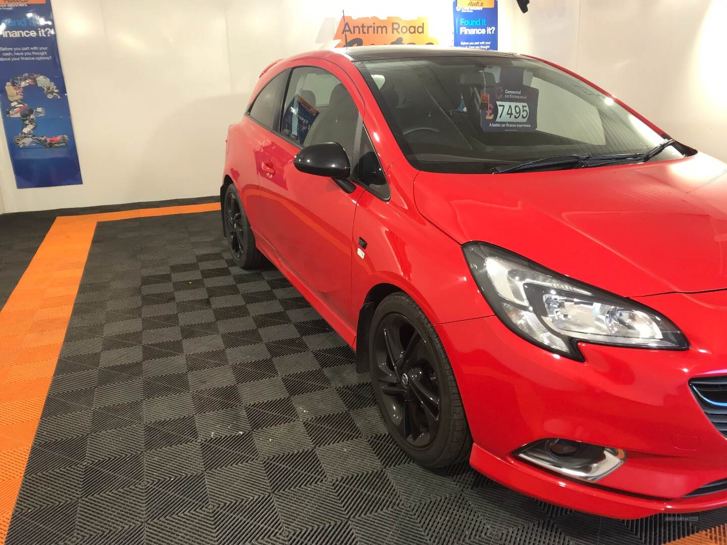 Vauxhall Corsa HATCHBACK SPECIAL EDS in Antrim