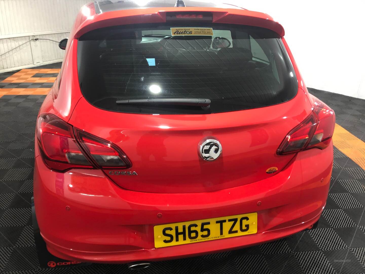 Vauxhall Corsa HATCHBACK SPECIAL EDS in Antrim