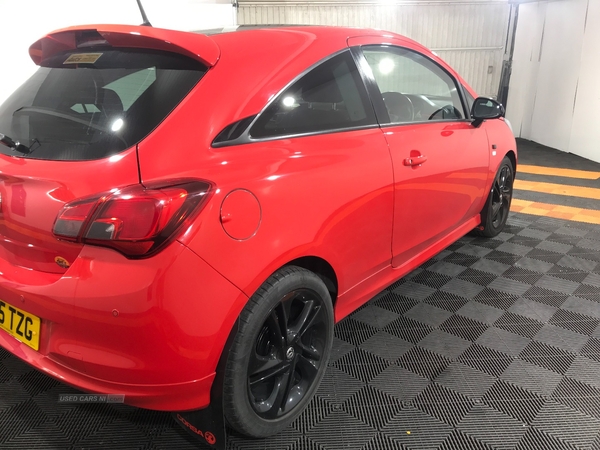 Vauxhall Corsa HATCHBACK SPECIAL EDS in Antrim