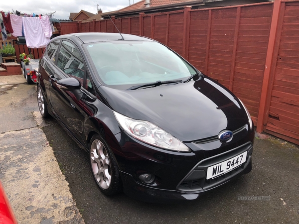 Ford Fiesta 1.6 Zetec S 3dr in Armagh
