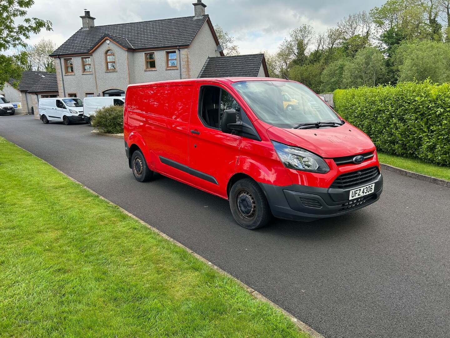 Ford Transit Custom 290 L2 DIESEL FWD in Derry / Londonderry