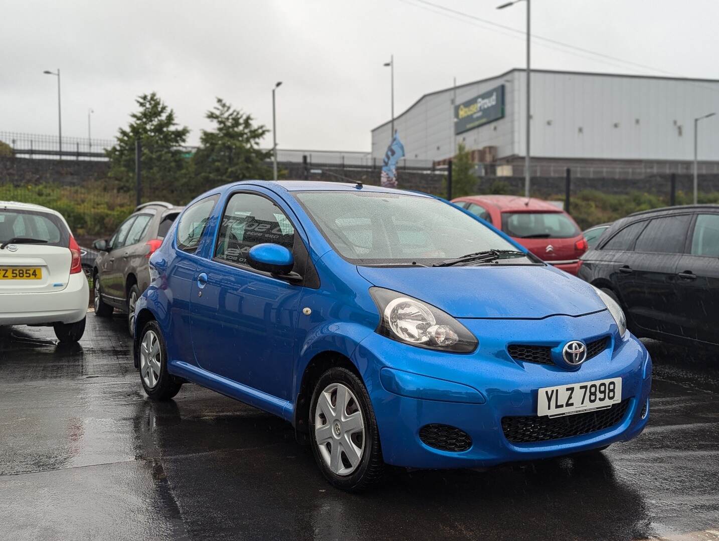 Toyota Aygo HATCHBACK SPECIAL EDITION in Antrim