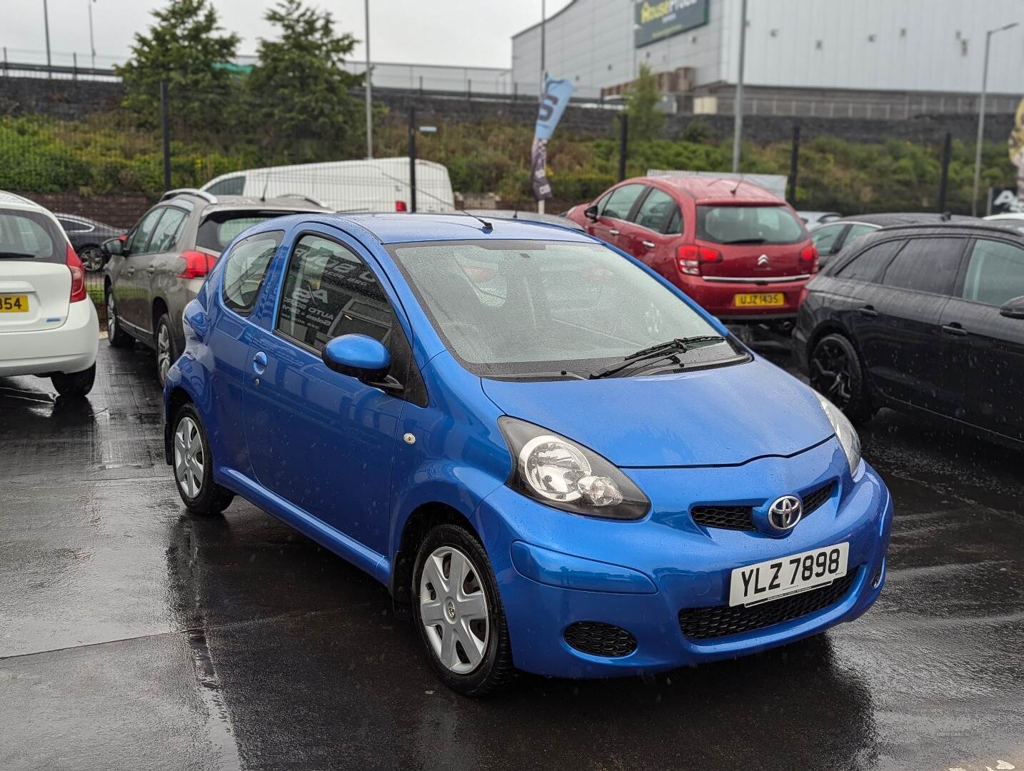 Toyota Aygo HATCHBACK SPECIAL EDITION in Antrim