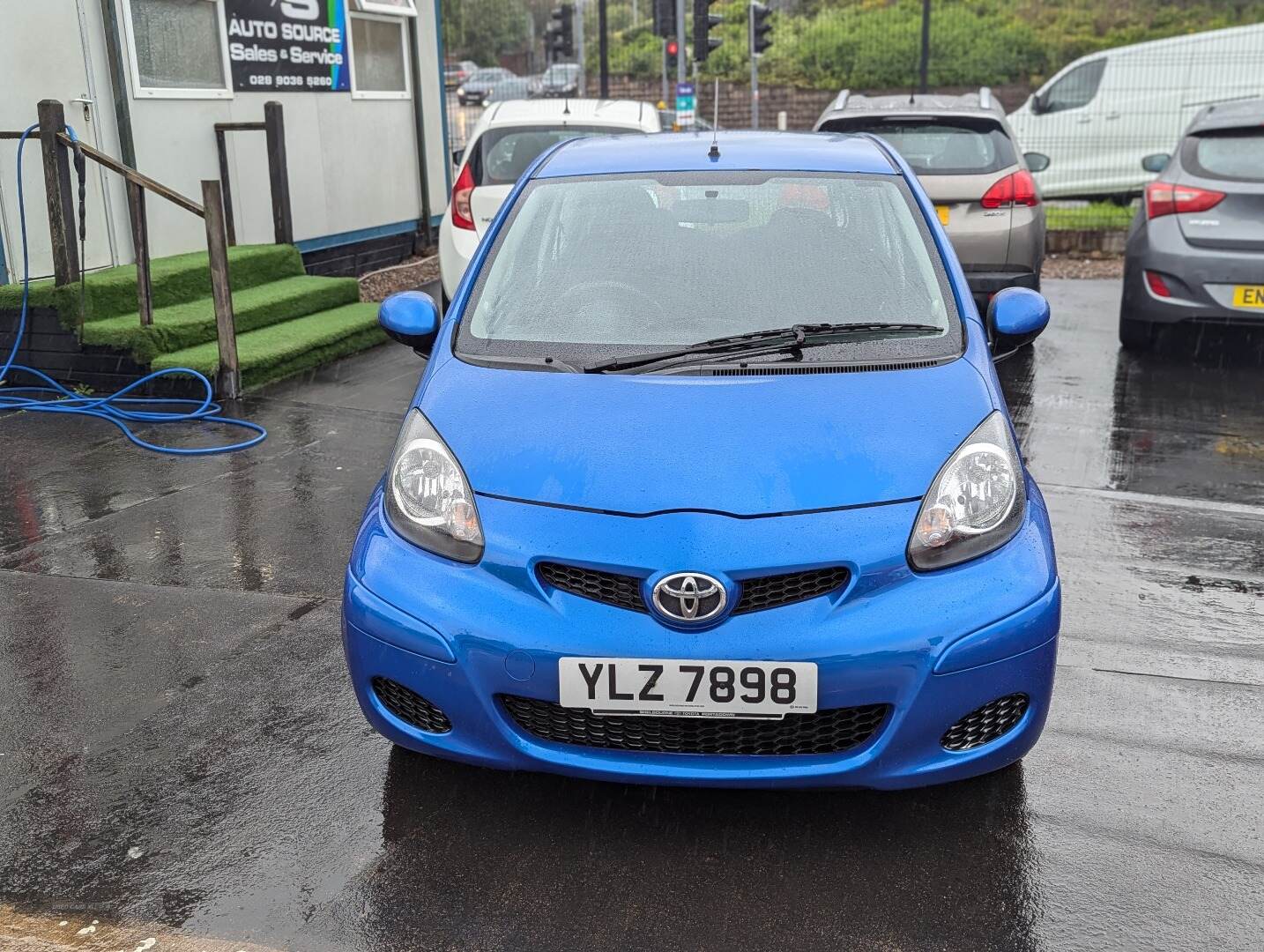 Toyota Aygo HATCHBACK SPECIAL EDITION in Antrim