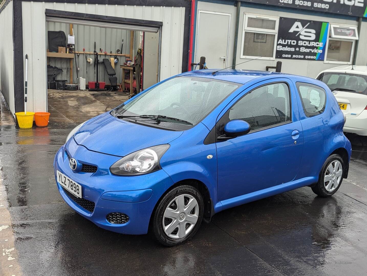 Toyota Aygo HATCHBACK SPECIAL EDITION in Antrim