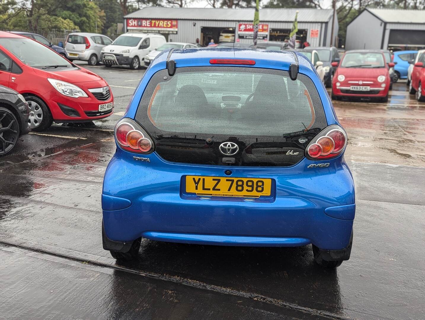 Toyota Aygo HATCHBACK SPECIAL EDITION in Antrim