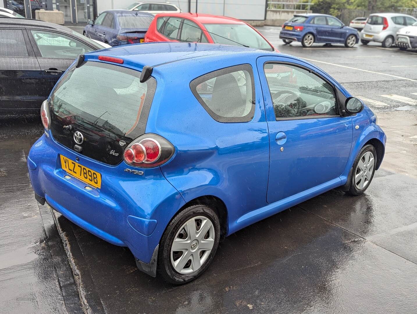 Toyota Aygo HATCHBACK SPECIAL EDITION in Antrim