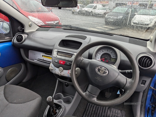 Toyota Aygo HATCHBACK SPECIAL EDITION in Antrim