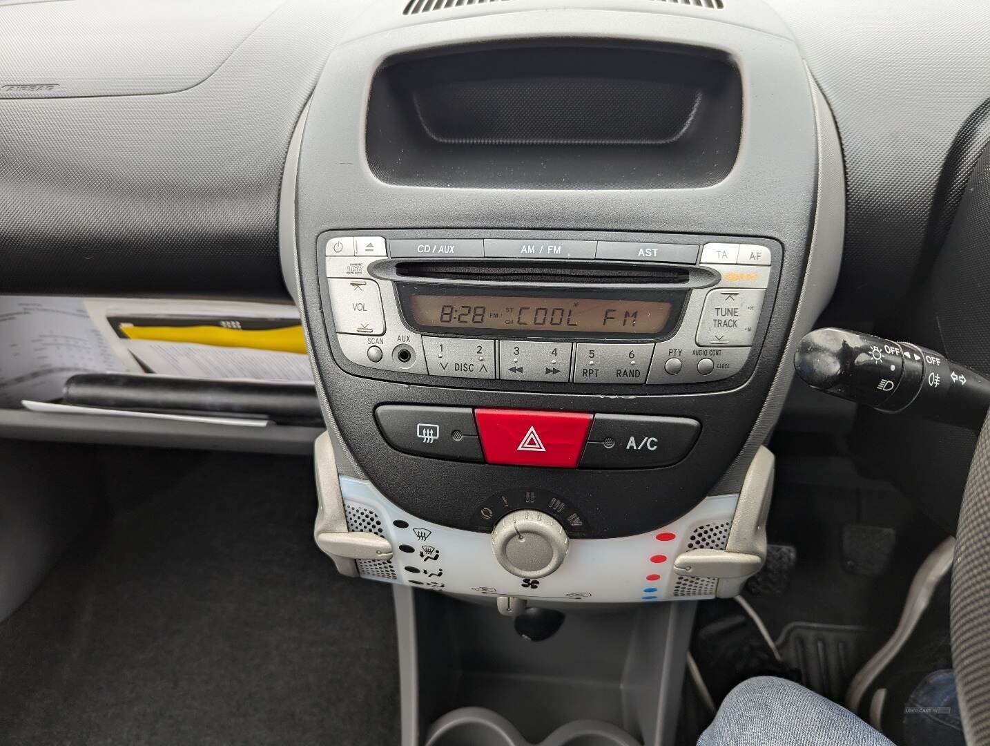 Toyota Aygo HATCHBACK SPECIAL EDITION in Antrim