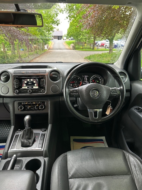 Volkswagen Amarok A32 DIESEL in Armagh