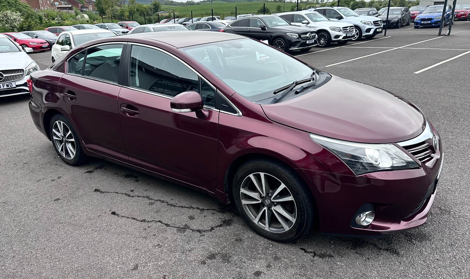 Toyota Avensis DIESEL SALOON in Fermanagh