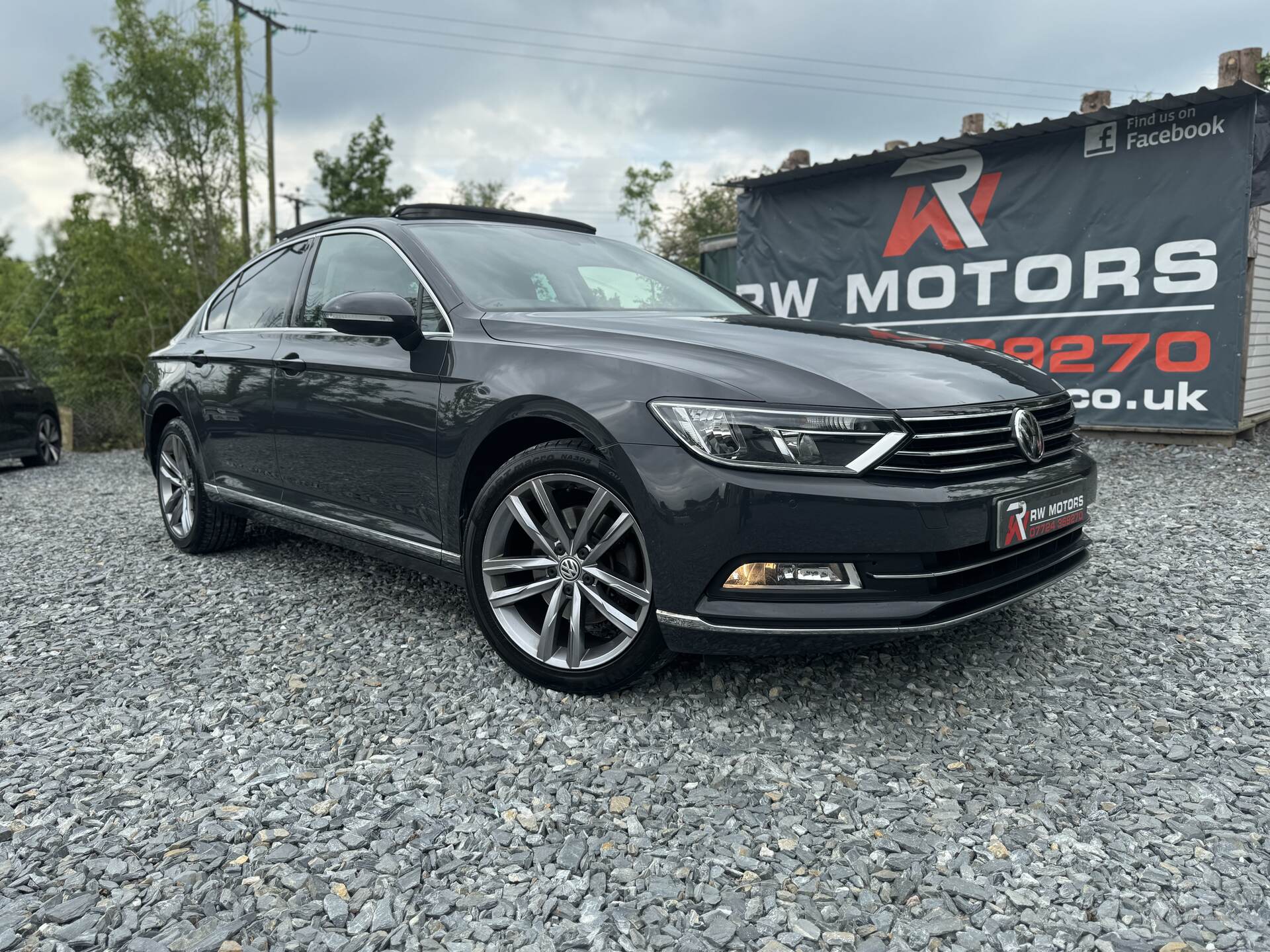 Volkswagen Passat DIESEL SALOON in Armagh