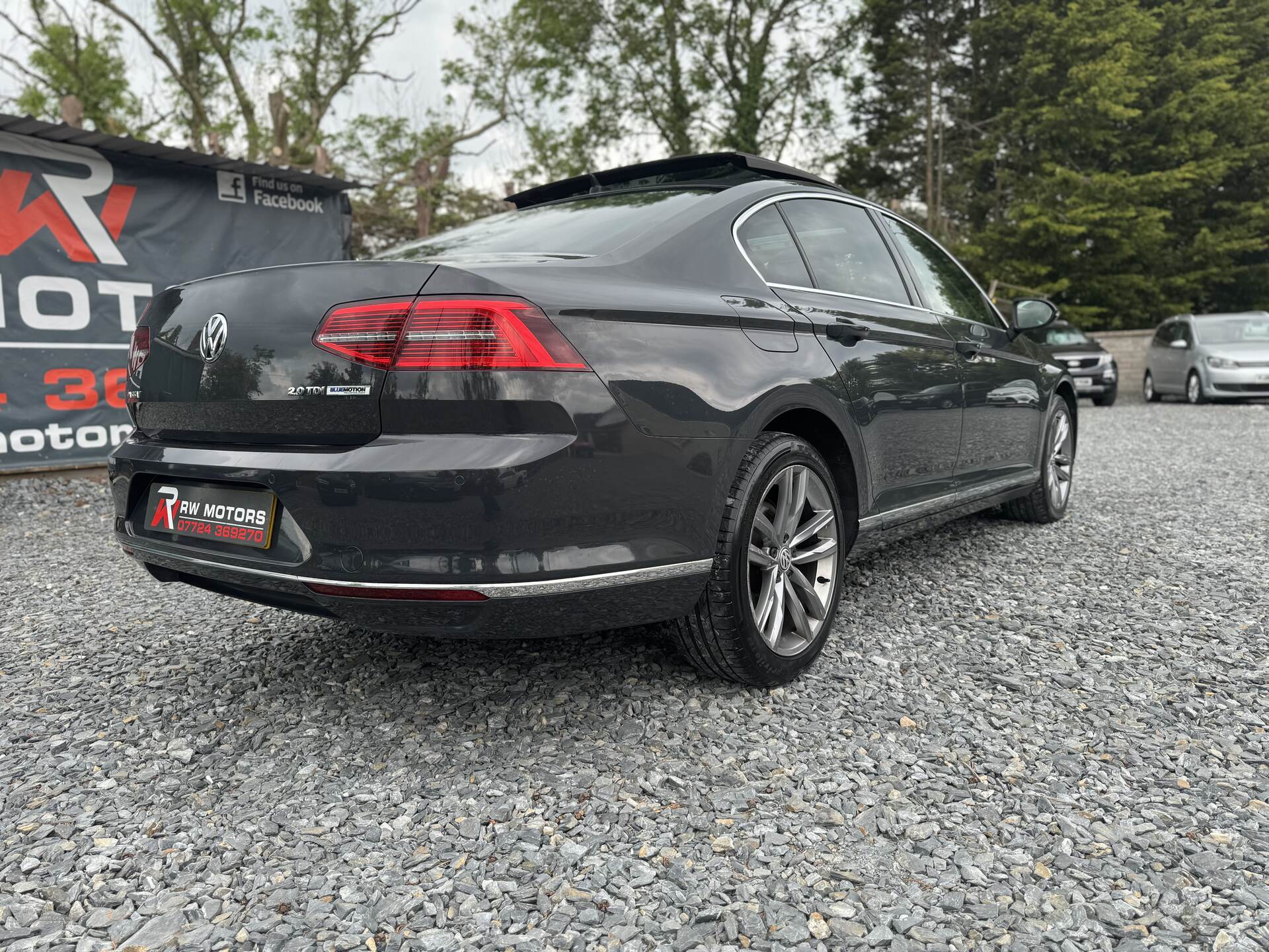 Volkswagen Passat DIESEL SALOON in Armagh