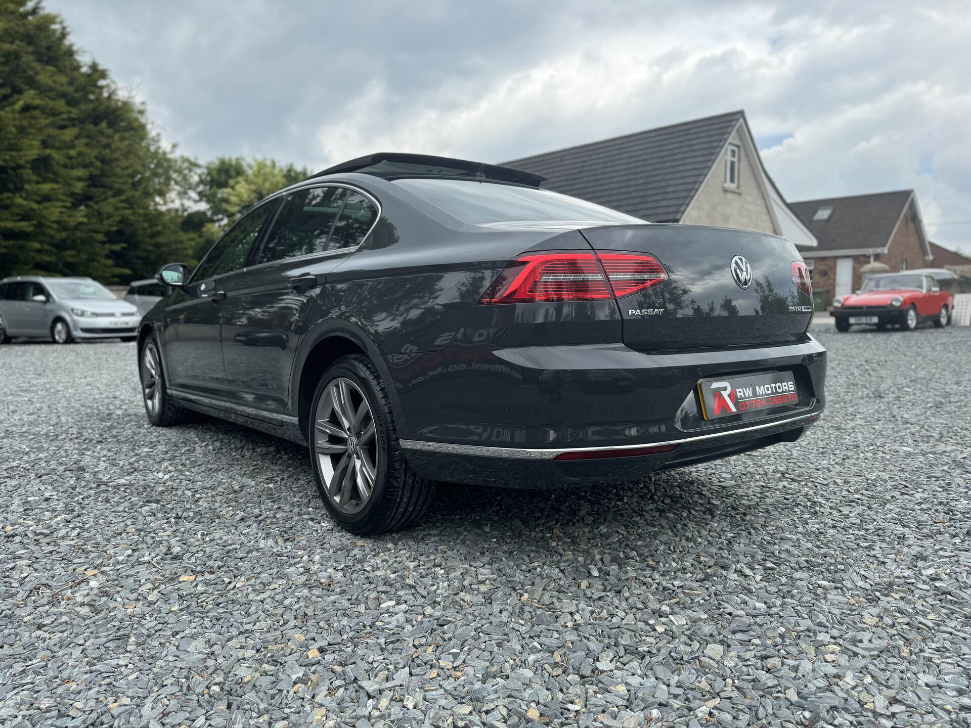 Volkswagen Passat DIESEL SALOON in Armagh