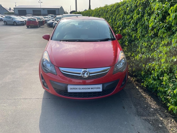 Vauxhall Corsa HATCHBACK SPECIAL EDS in Tyrone